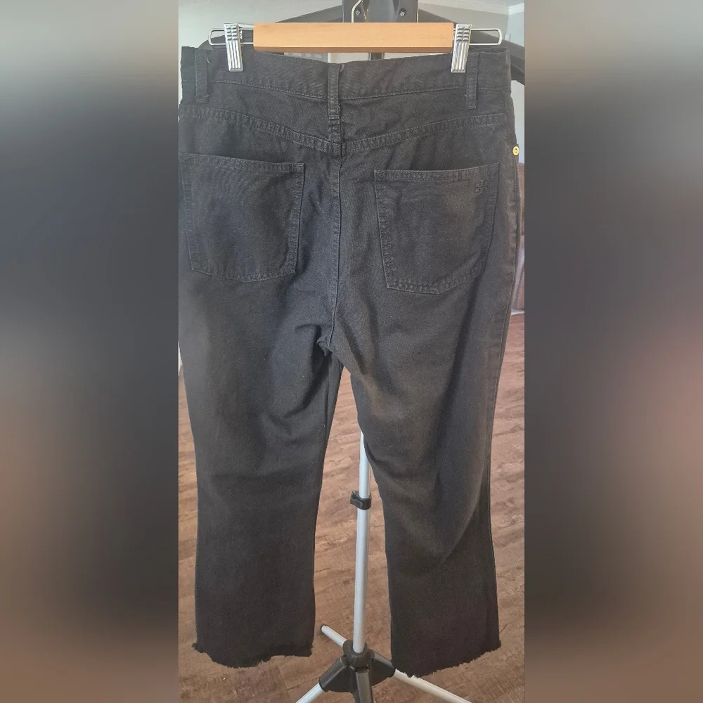 Tory Burch Black Jeans 30